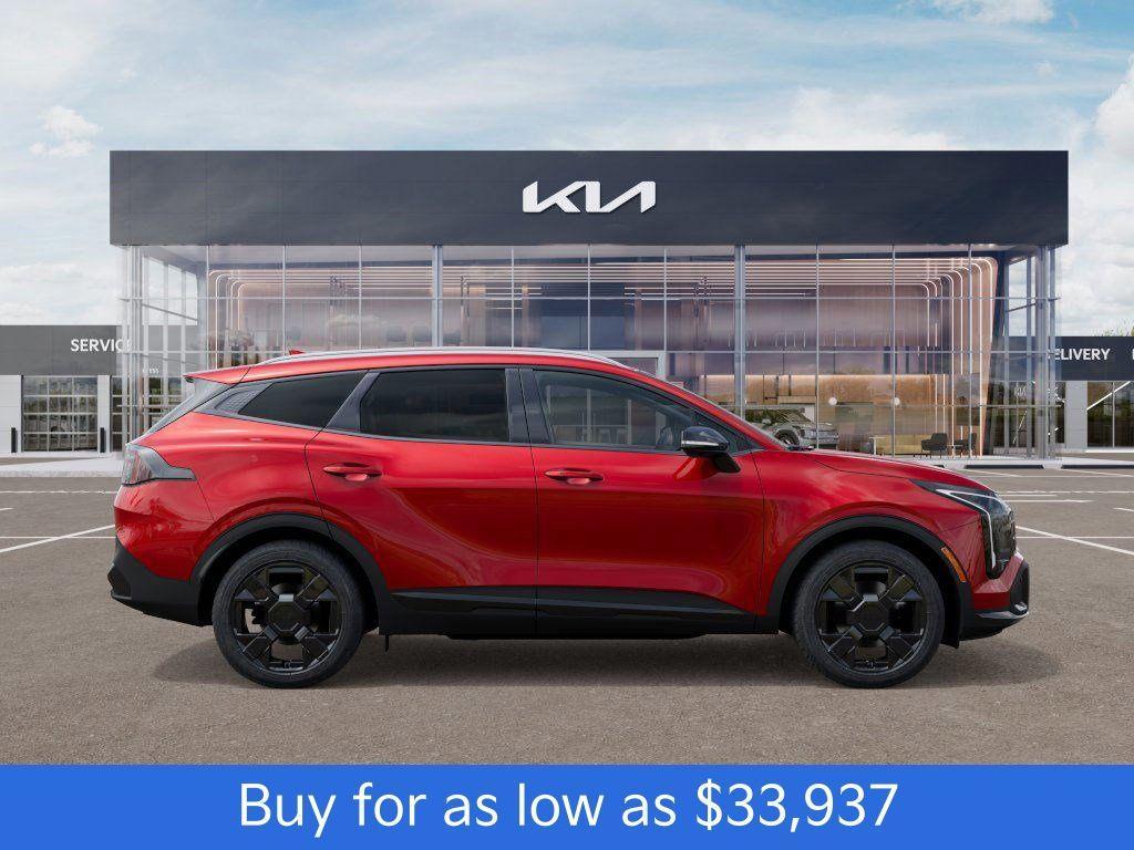 new 2026 Kia Sportage car, priced at $33,937