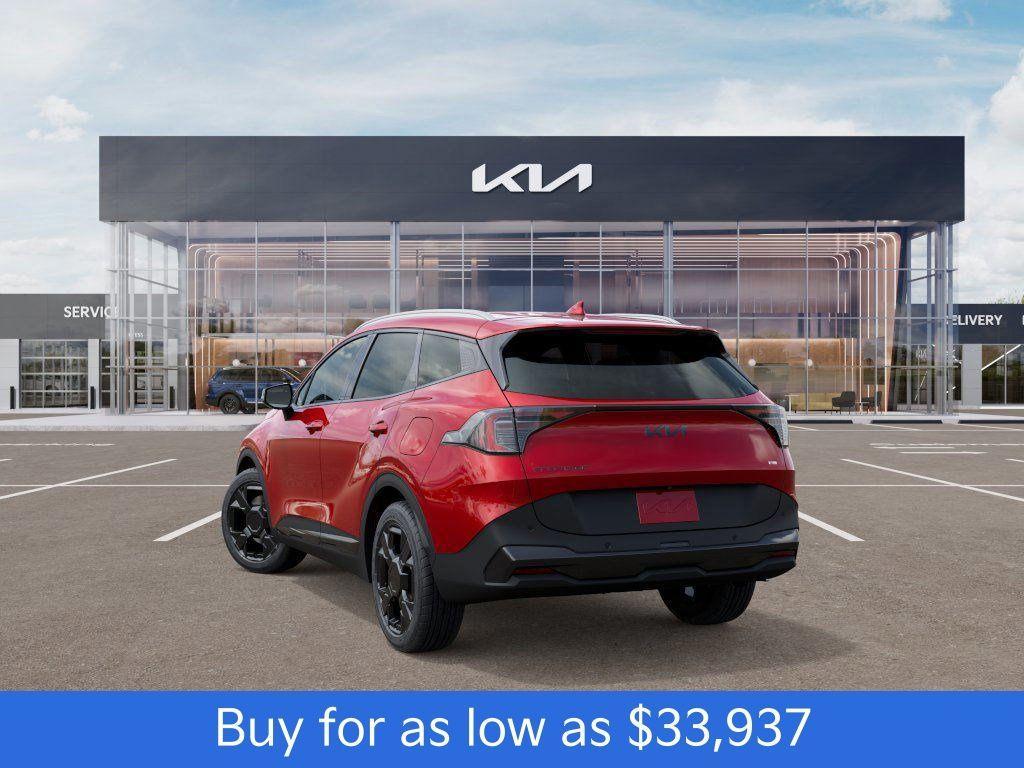 new 2026 Kia Sportage car, priced at $33,937