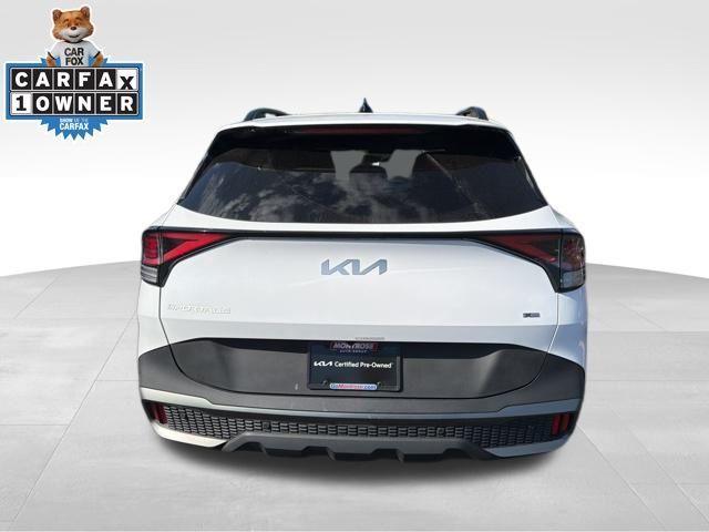 used 2023 Kia Sportage car, priced at $27,270