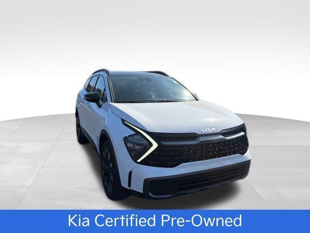 used 2023 Kia Sportage car, priced at $27,270