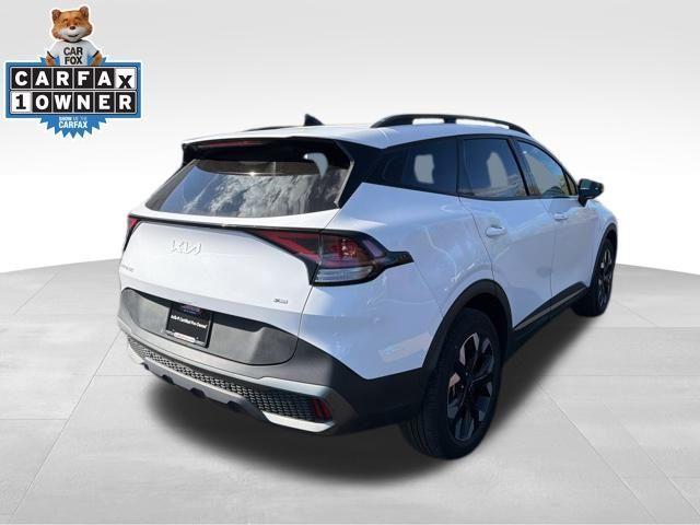used 2023 Kia Sportage car, priced at $27,270
