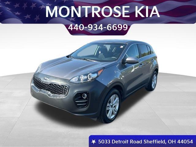 used 2018 Kia Sportage car, priced at $12,380
