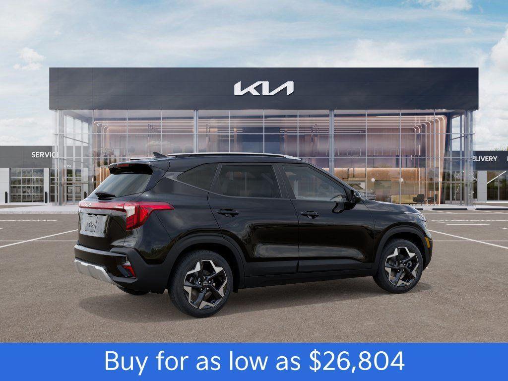 new 2026 Kia Seltos car, priced at $26,804