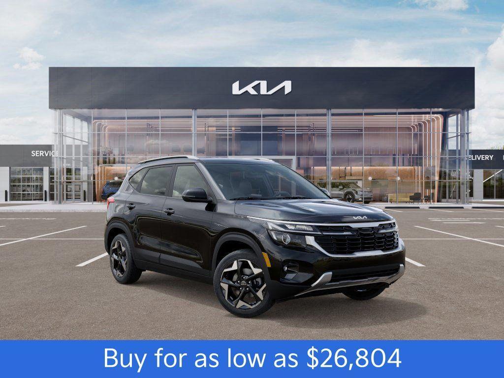 new 2026 Kia Seltos car, priced at $26,804