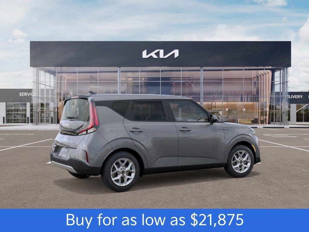 new 2025 Kia Soul car, priced at $21,875