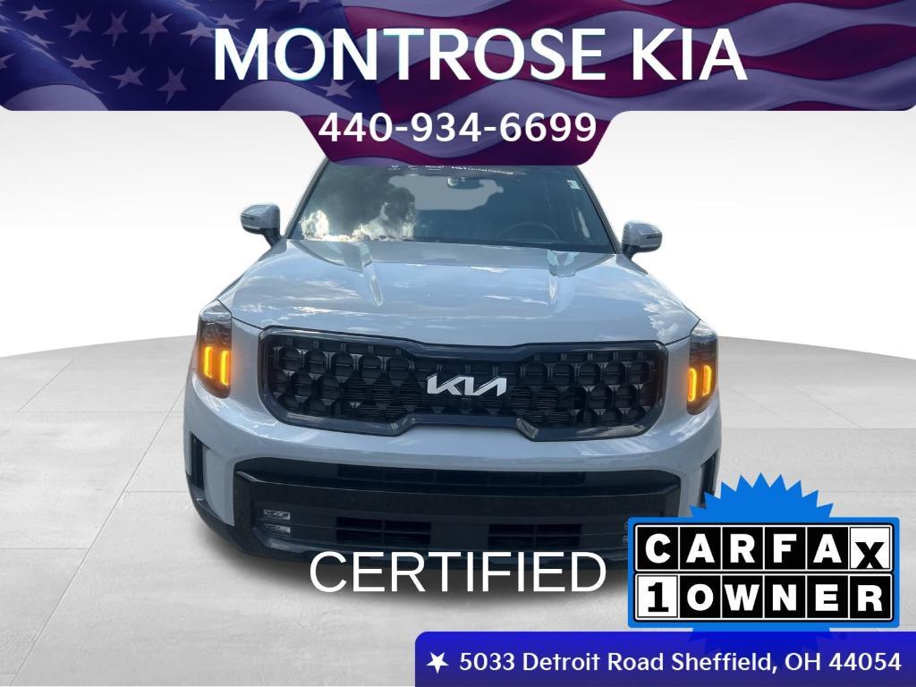 used 2024 Kia Telluride car, priced at $47,680