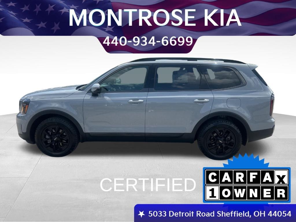 used 2024 Kia Telluride car, priced at $47,680