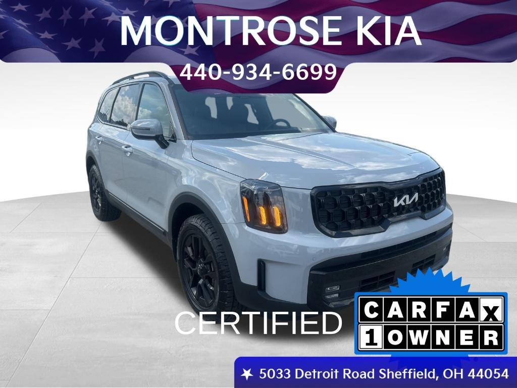 used 2024 Kia Telluride car, priced at $47,680