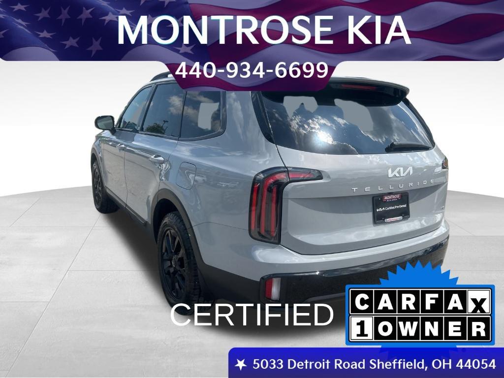 used 2024 Kia Telluride car, priced at $47,680