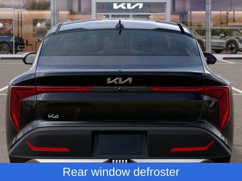 new 2025 Kia K4 car, priced at $24,185