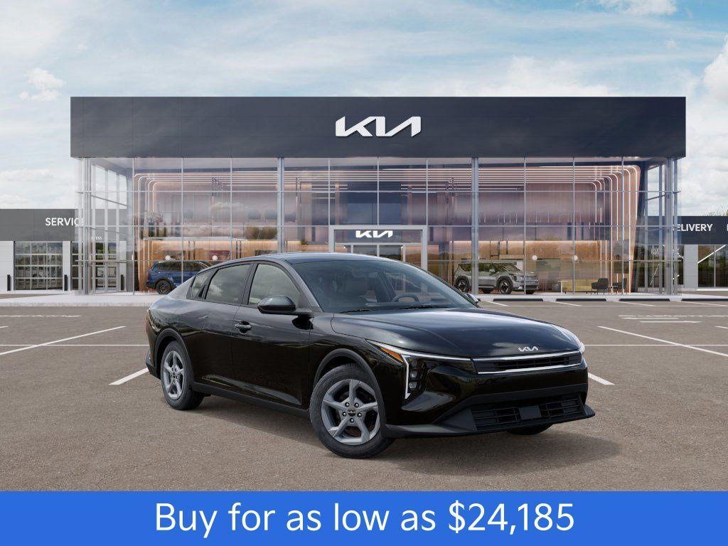 new 2025 Kia K4 car, priced at $24,185