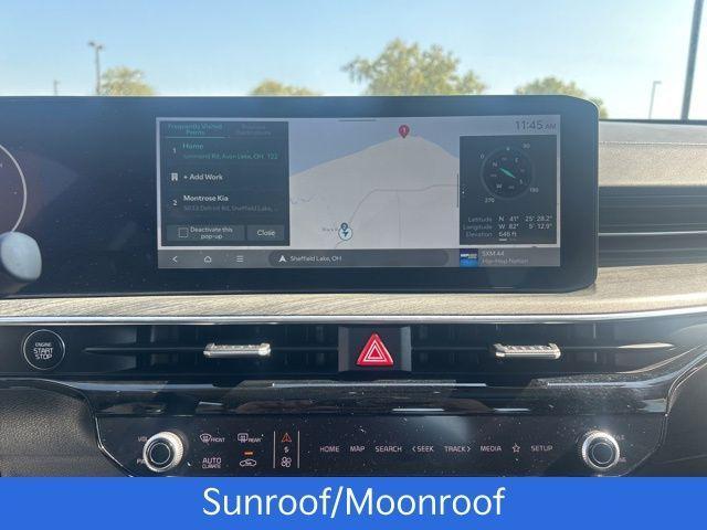 used 2025 Kia K5 car, priced at $28,750