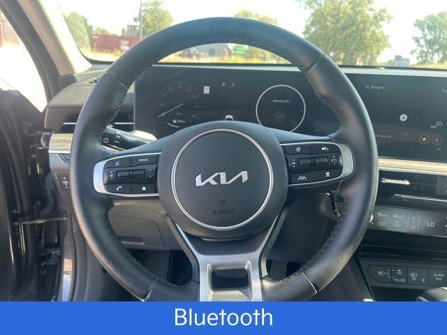 used 2025 Kia K5 car, priced at $28,750