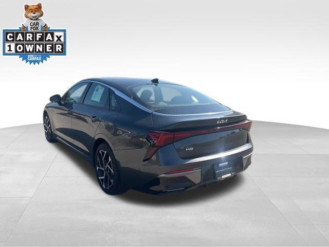 used 2025 Kia K5 car, priced at $28,750