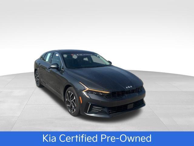 used 2025 Kia K5 car, priced at $28,750