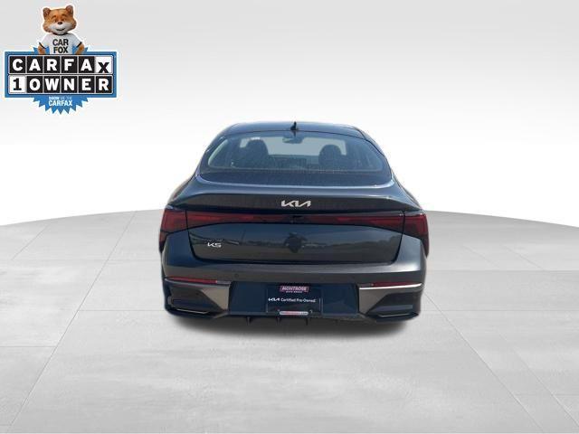used 2025 Kia K5 car, priced at $28,750