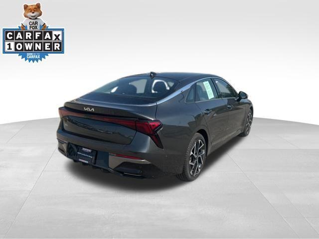 used 2025 Kia K5 car, priced at $28,750
