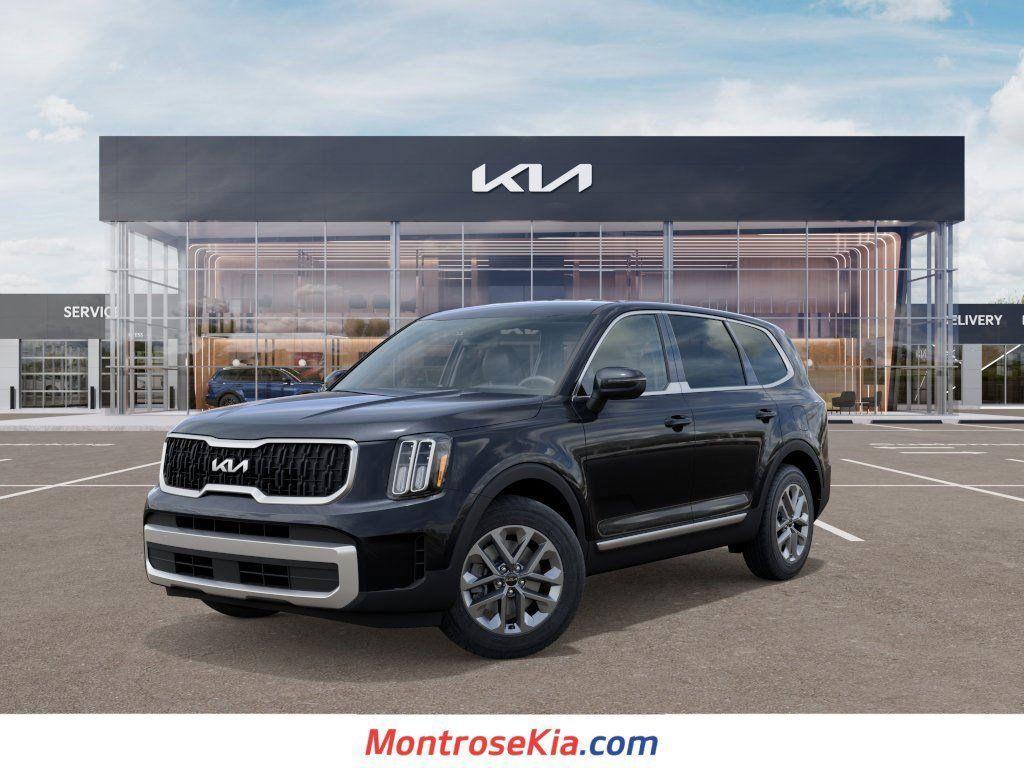 new 2025 Kia Telluride car, priced at $38,120