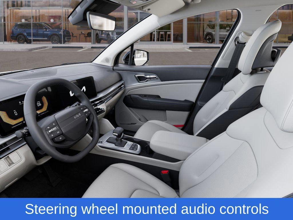 new 2026 Kia Sportage car, priced at $31,419