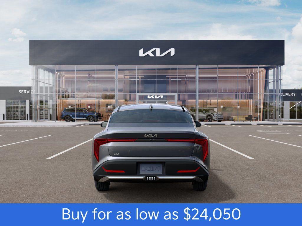 new 2025 Kia K4 car, priced at $24,050