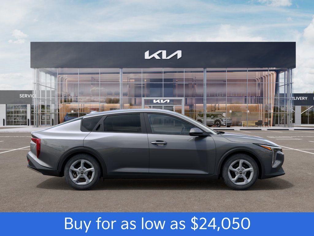 new 2025 Kia K4 car, priced at $24,050