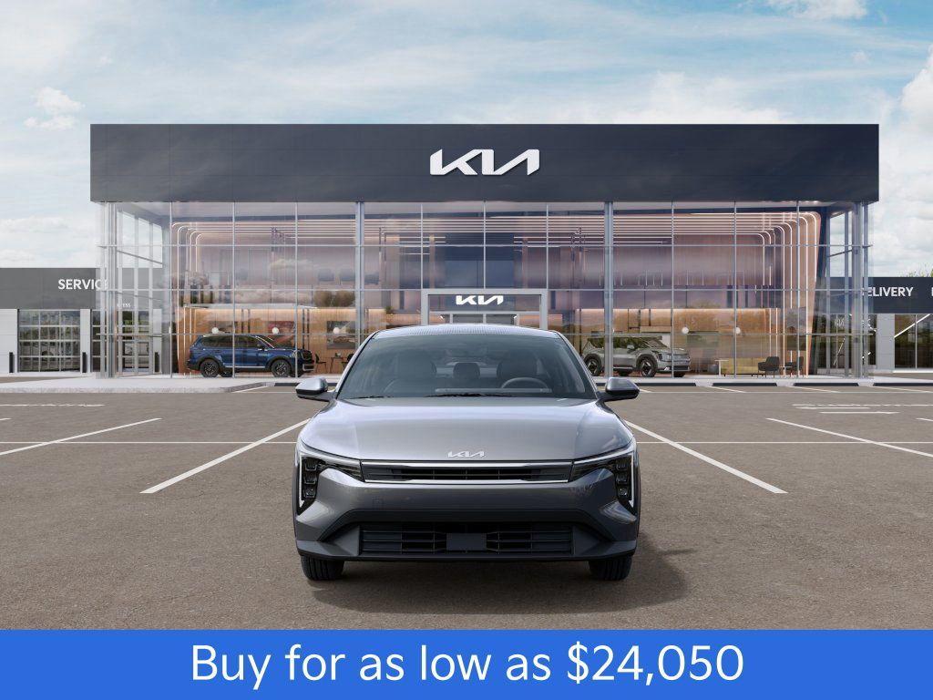 new 2025 Kia K4 car, priced at $24,050