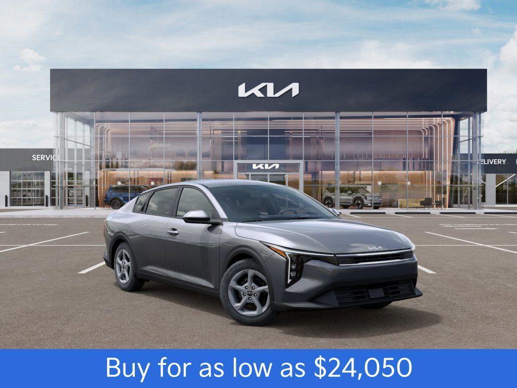 new 2025 Kia K4 car, priced at $24,050