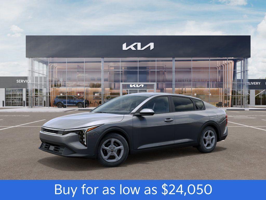 new 2025 Kia K4 car, priced at $24,050