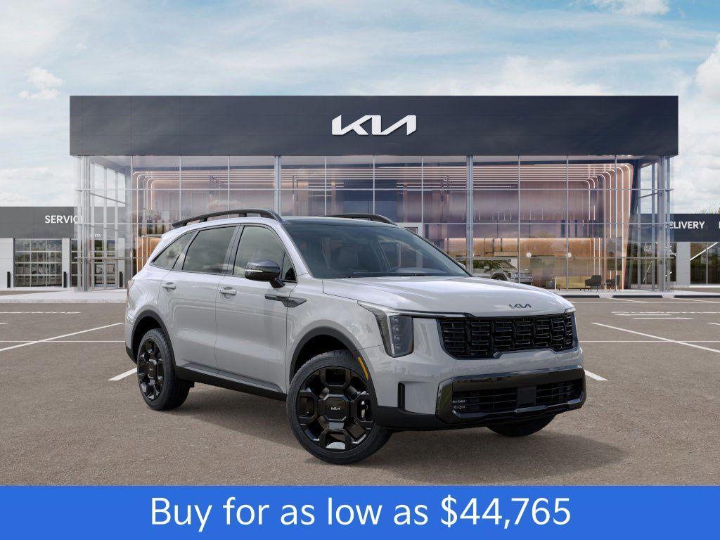 new 2026 Kia Sorento car, priced at $44,765