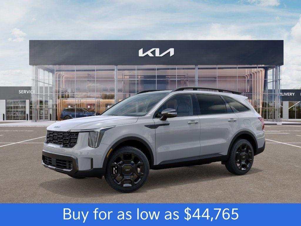 new 2026 Kia Sorento car, priced at $44,765
