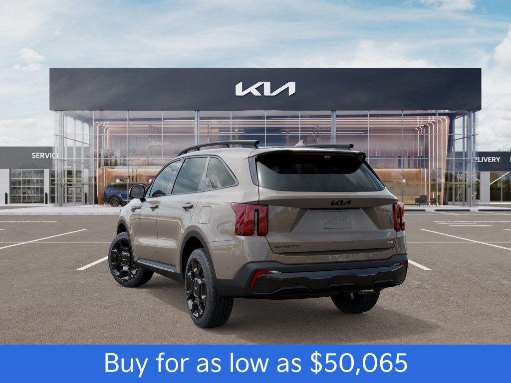 new 2026 Kia Sorento car, priced at $50,065