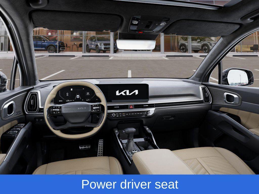 new 2026 Kia Sorento car, priced at $50,065
