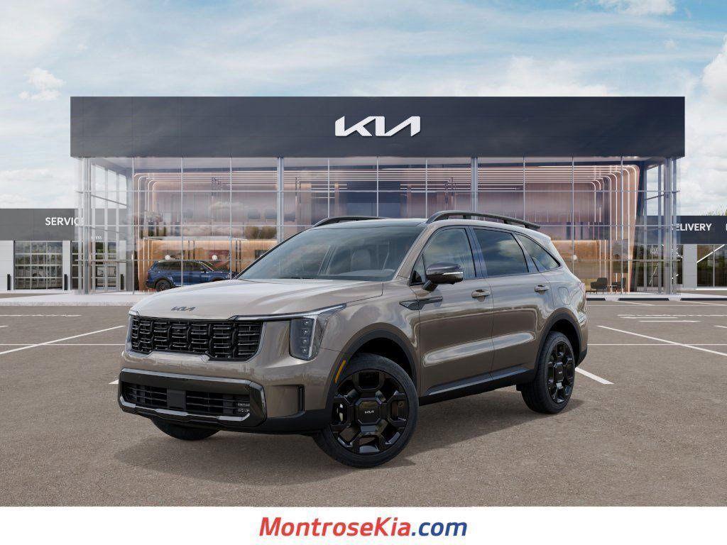new 2026 Kia Sorento car, priced at $50,065