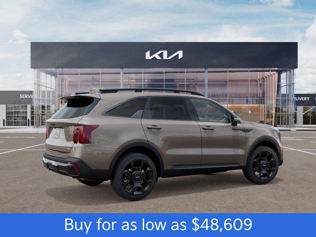 new 2026 Kia Sorento car, priced at $48,609