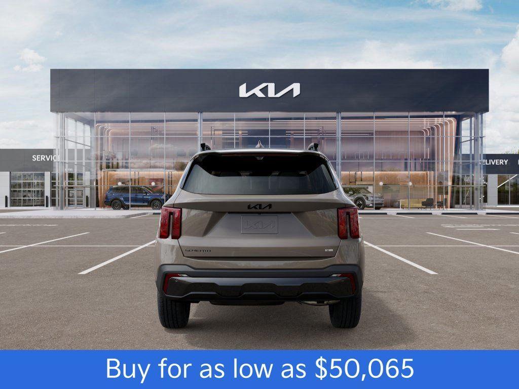 new 2026 Kia Sorento car, priced at $50,065