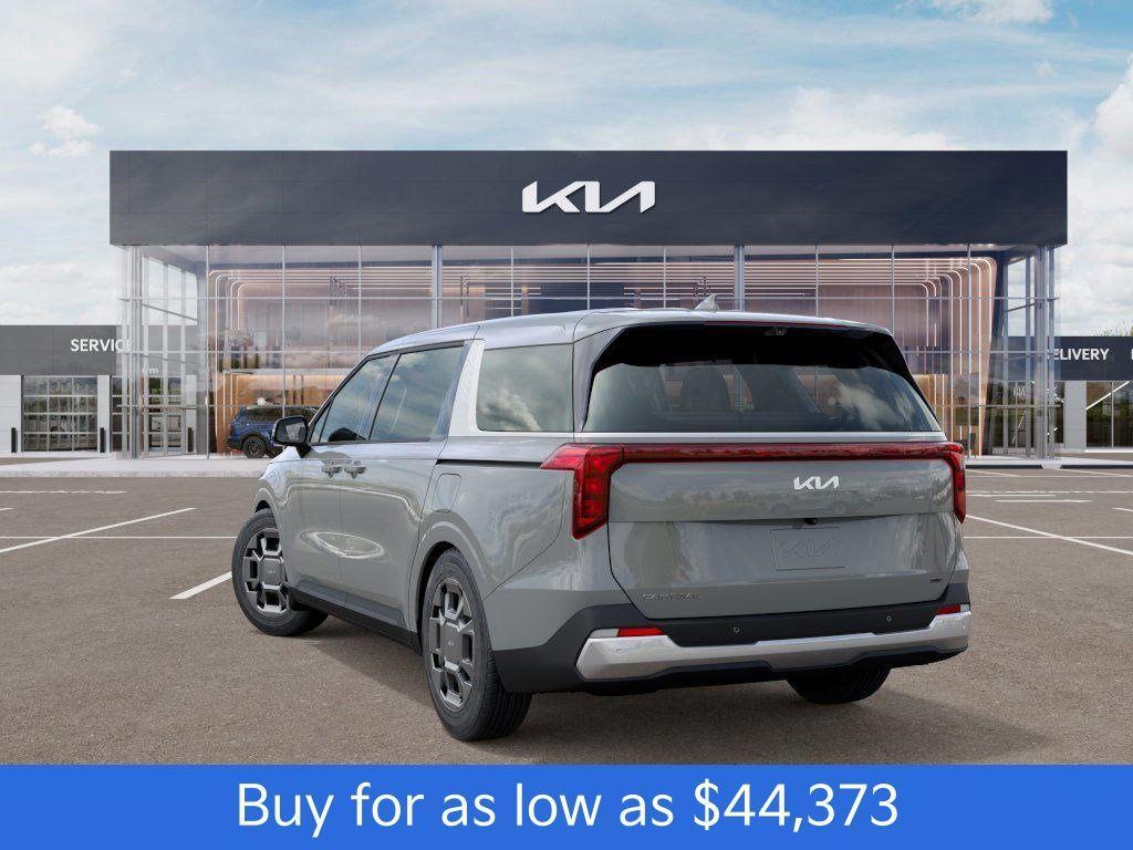 new 2026 Kia Carnival Hybrid car, priced at $44,373