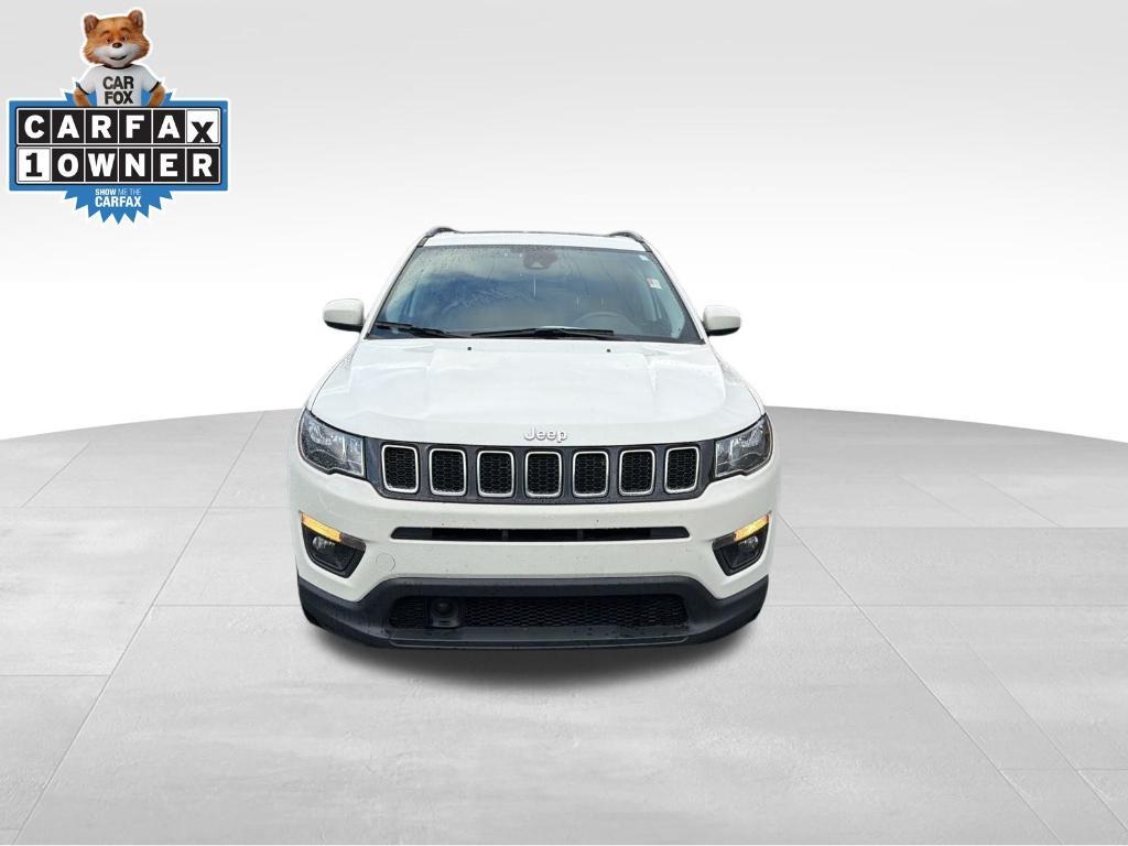 used 2020 Jeep Compass car, priced at $18,305