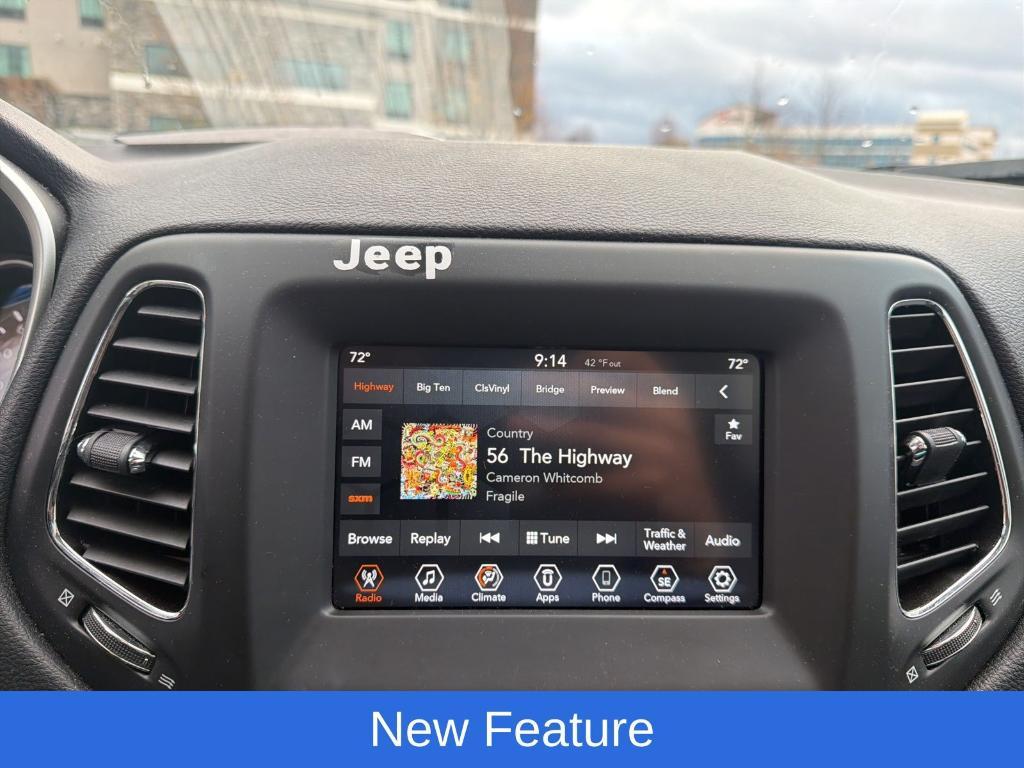 used 2020 Jeep Compass car, priced at $18,305