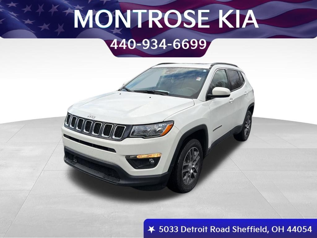 used 2020 Jeep Compass car, priced at $18,305