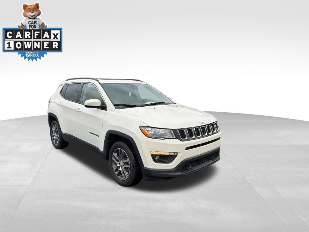 used 2020 Jeep Compass car, priced at $18,305