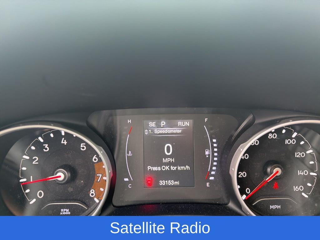 used 2020 Jeep Compass car, priced at $18,305