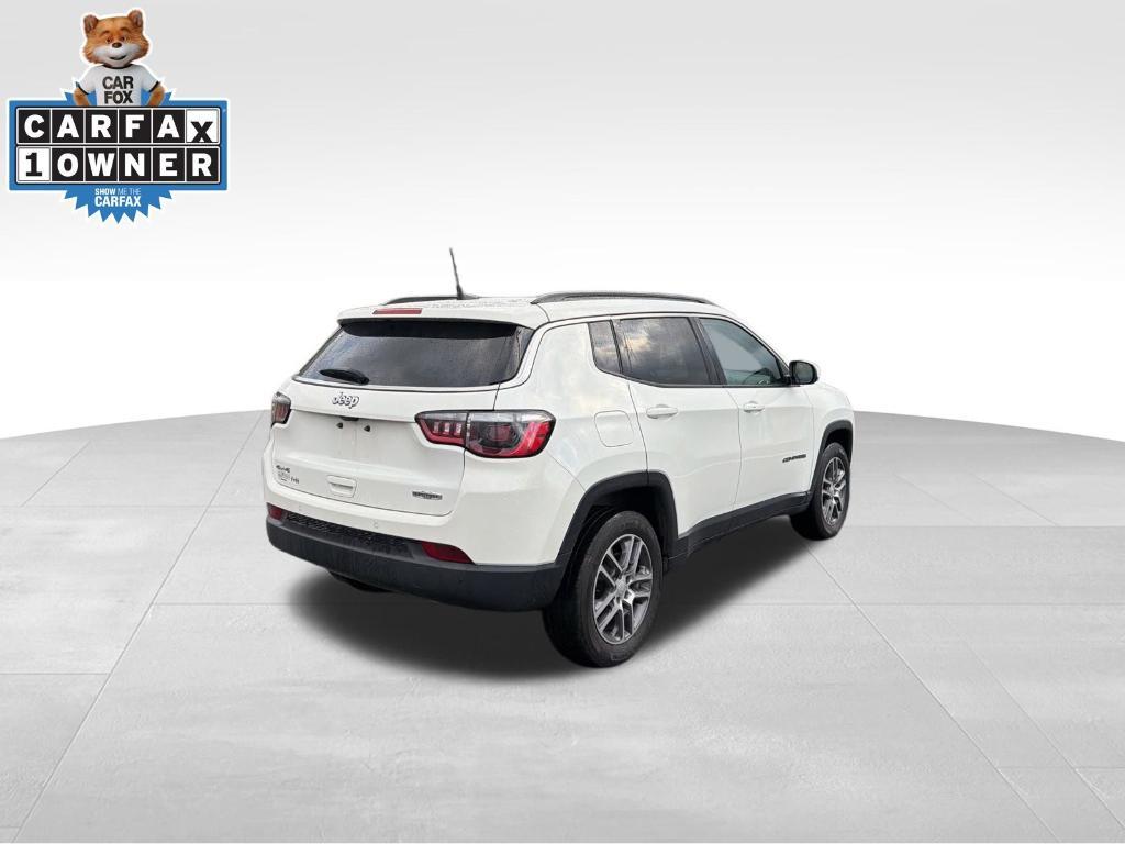 used 2020 Jeep Compass car, priced at $18,305