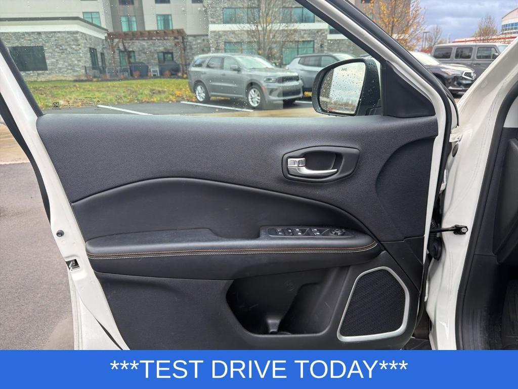 used 2020 Jeep Compass car, priced at $18,305