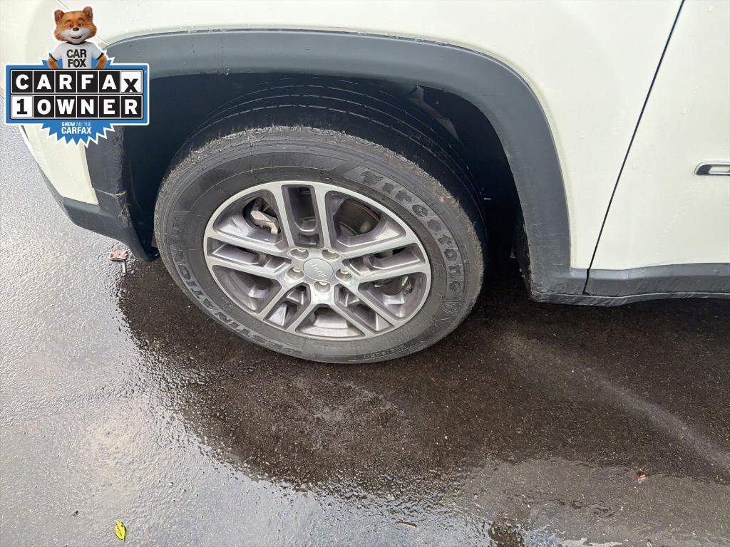 used 2020 Jeep Compass car, priced at $18,305