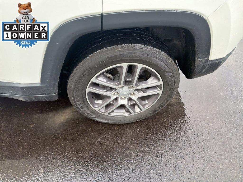 used 2020 Jeep Compass car, priced at $18,305