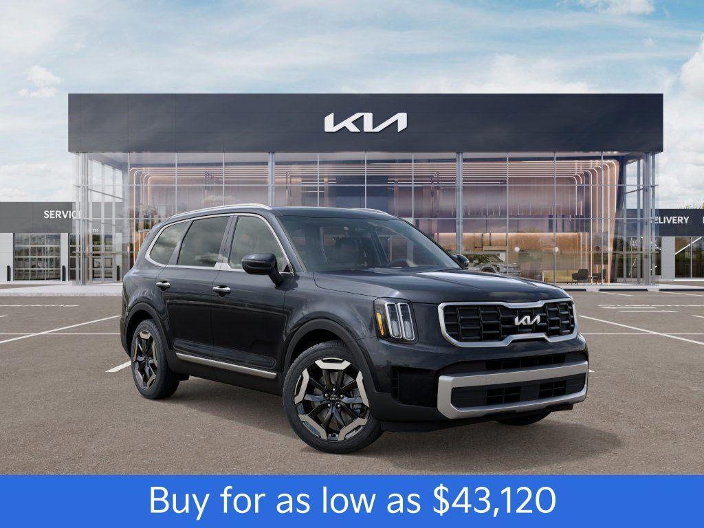 new 2025 Kia Telluride car, priced at $43,120