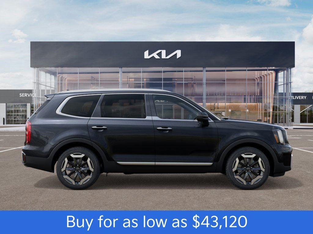 new 2025 Kia Telluride car, priced at $43,120