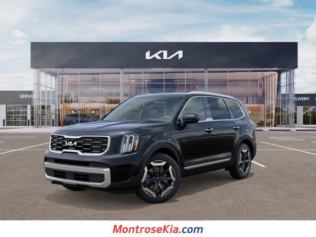 new 2025 Kia Telluride car, priced at $43,120
