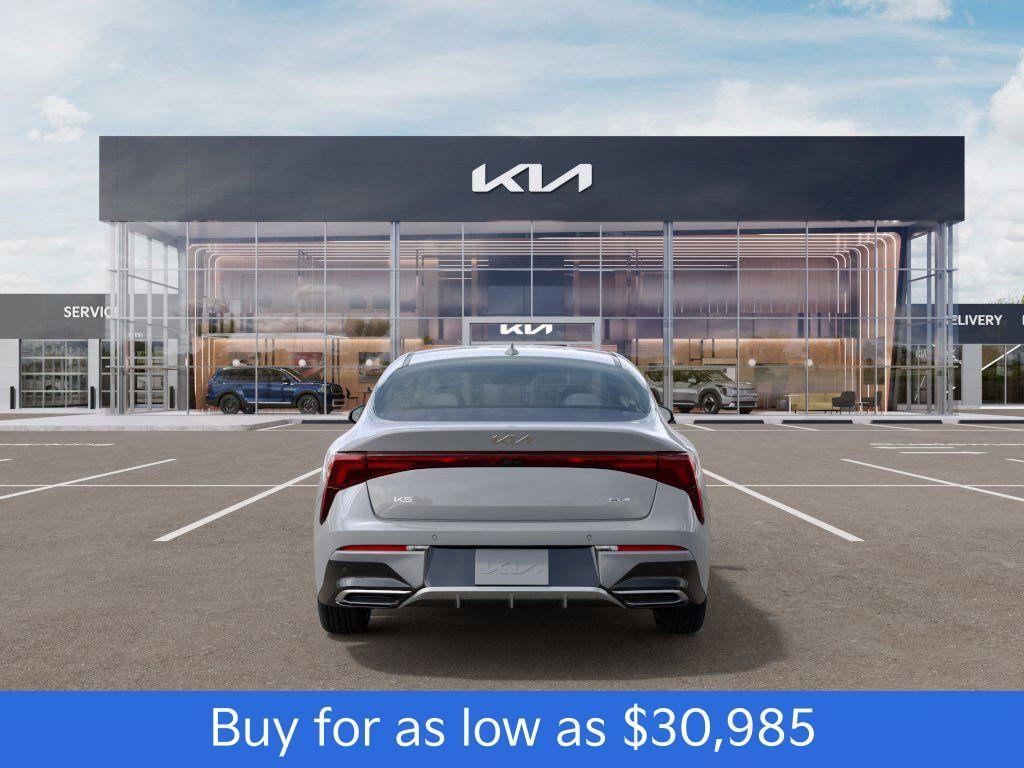 new 2025 Kia K5 car, priced at $30,985