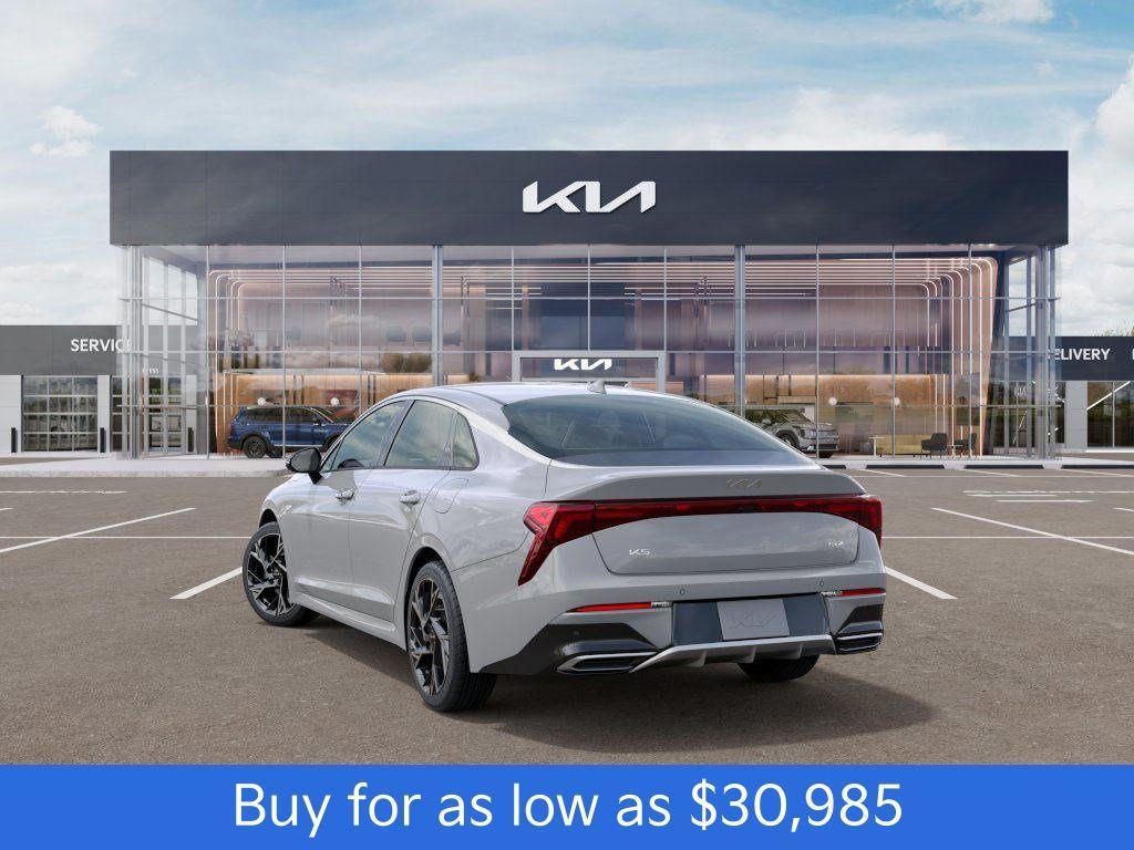 new 2025 Kia K5 car, priced at $30,985
